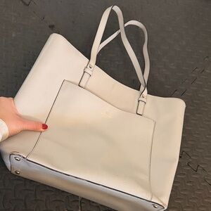 Kate Spade Gray Tote Bag